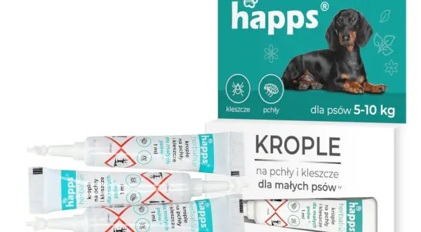 Krople na kleszcze dla szczeniaka od kiedy można je stosować bezpiecznie?