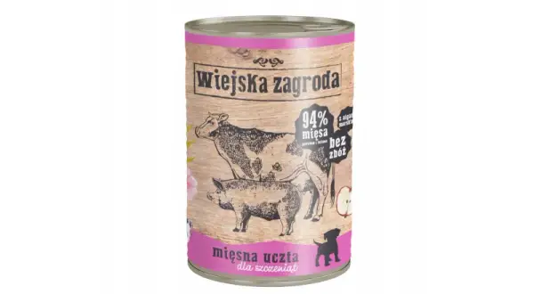 Najlepsza mokra karma dla szczeniaka – kluczowe informacje i porady.